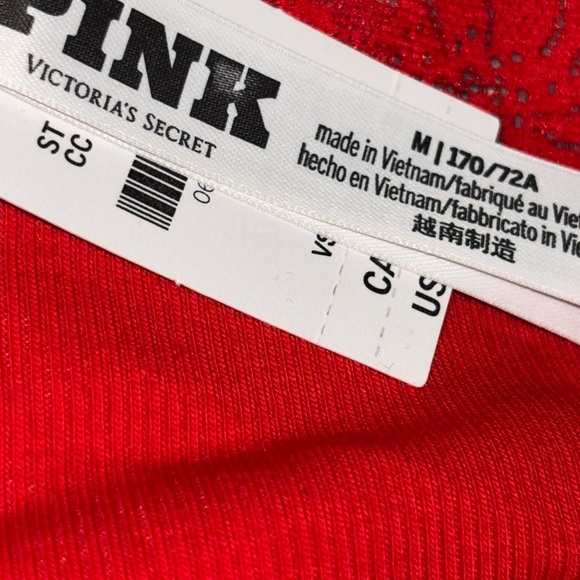 VICTORIA’S SECRET PINK Festive Cheeky Christmas Panties 2024 NWT - Picture 5 of 7